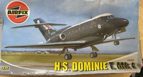 Airfix dominie t mk1 - airfix, t.