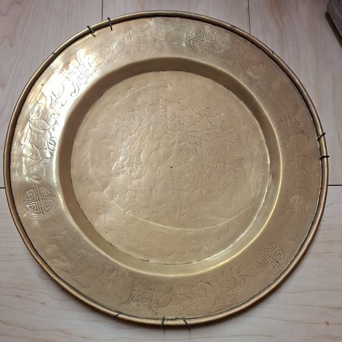 Antique tray hand detailed - tray,