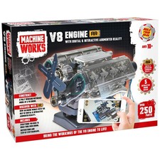 Machine Works V8 Engine Model