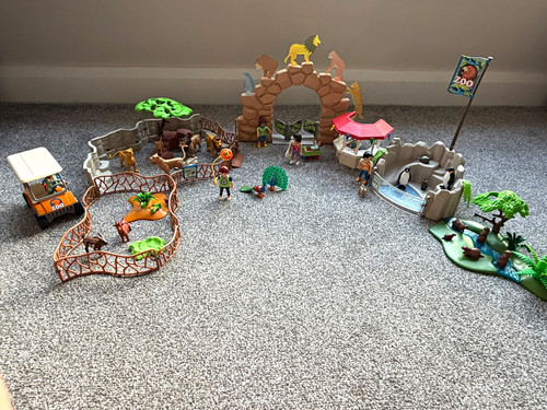 Playmobil zoo playset bundle - playmobil,
