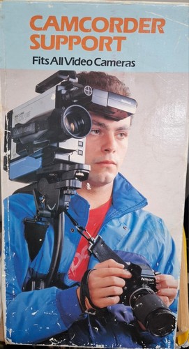 Camcorder support shoulder - camcorder, rig