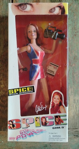 1997 spice girls - spice, ginger
