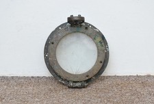 Antique porthole old brass