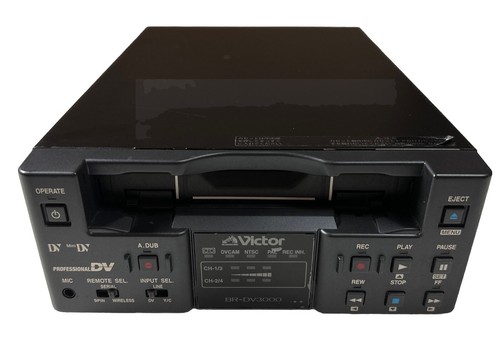 Jvc dv3000u minidv - jvc, br-dv3000u