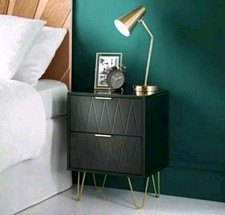 Loft Studio 2 Drawer Bedside