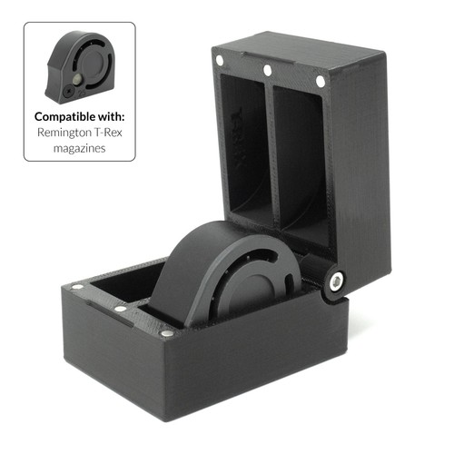 Remington rex magazine - t-rex, case