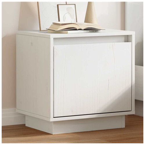 Bedside cabinet white - cabinet,