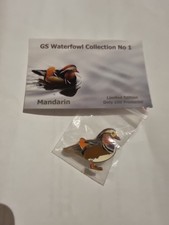 GS Collection Bird Pin Badge
