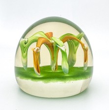 Paul Ysart Fountain Glass