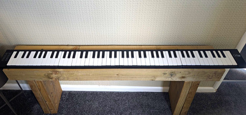 Carry folding piano key - carry-on,