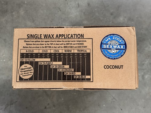 Case sex wax blue tropic - wax, |