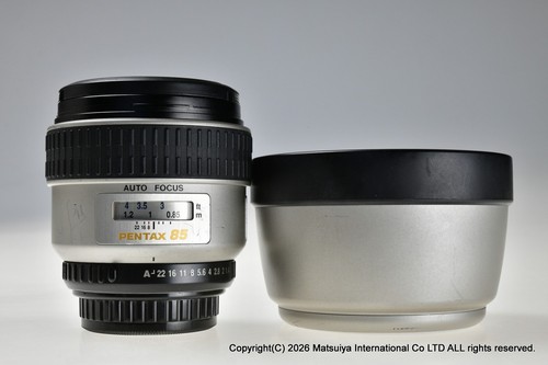 Smc pentax 85mm - 85mm, f/1.4