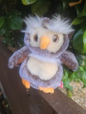 Owl Cuddly Soft Toy Plush
