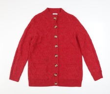 Womens UK Size L Damart Red