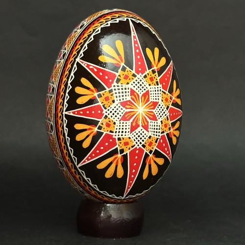 Real ukrainian pysanky goose - pysanky.,