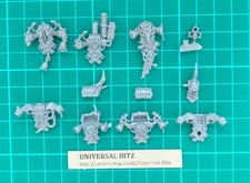 Plague Marines Backpacks  x 7