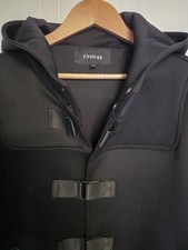 Firetrap Men’s Black Hooded