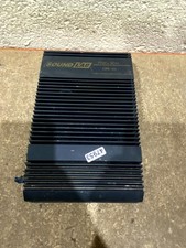 Soundlab CPA 100 Class A Stereo Mobile Power Amplifier Black 4-Channel 75-Watts