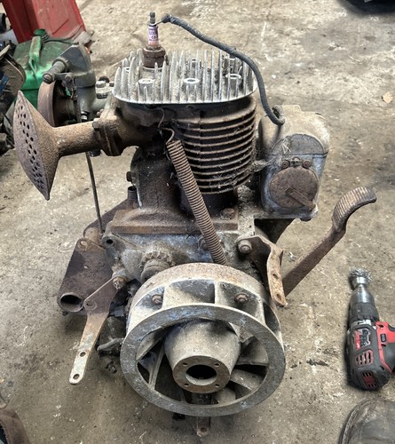 Vintage scammell stationary - vintage,