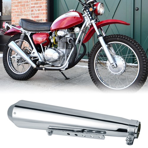 Motorcycle slip exhaust - slip-on,