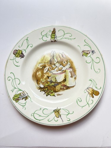 1950s well loved wedgwood - well,