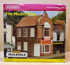 Hornby Skaledale R9753 "The Model Shop" OO Gauge Model Building Boxed.