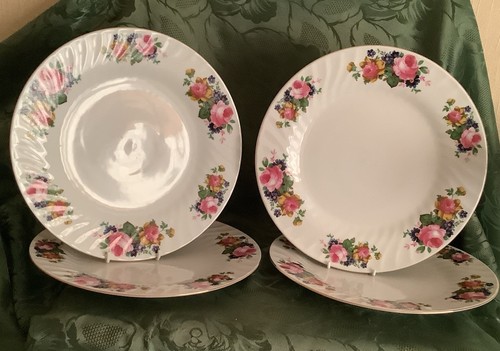 Royal norfolk dinner plates - royal,