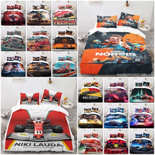 Racing cars ulls duvet - cars, 3d