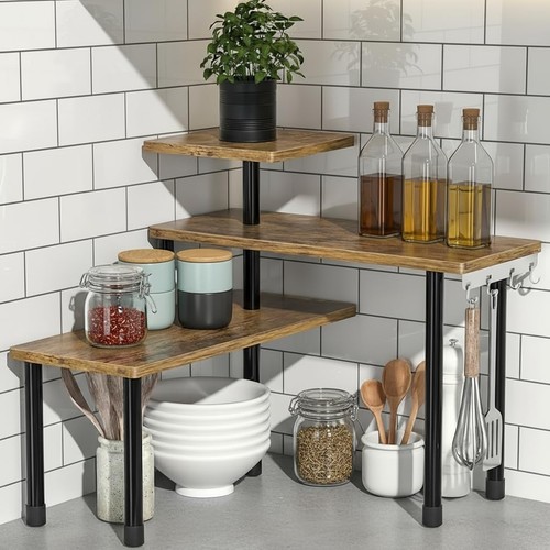 Corner shelf kitchen - shelf,