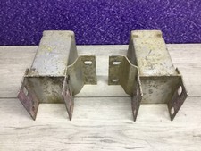 LAND ROVER DISCOVERY 2 TD5 OR V8 FRONT BUMPER CRUSH CANS PAIR 1998-04 