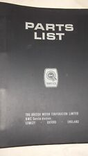 Parts List BMC Heavy Commercial Vehicles LR 950, 1160, 1300 & 1800 AKD5116