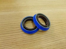 VAUXHALL ASTRA ZAFIRA GSI F23 5SP GEARBOX PAIR OF OEM DRIVESHAFT DIFF OIL SEALS