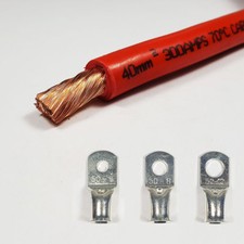 40mm2 Flexible PVC Battery