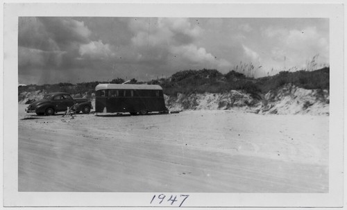 Old photo car - old, and