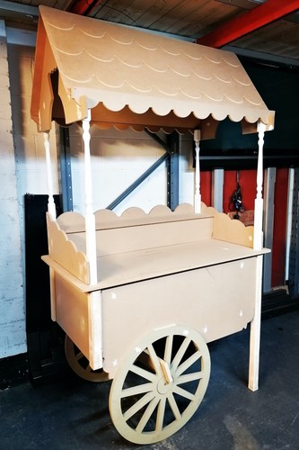 Candy cart display - stand, sweet