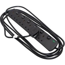 6 Gang 5m Extension Lead