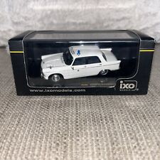 1:43 IXO Peugeot 404 Polizei Police 1966 German Deutsche Mint Model Box VG