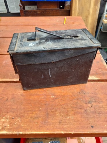 Army ammo box - ammo,