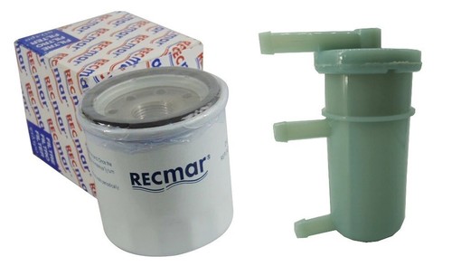 Oil fuel filter 140hp - &,