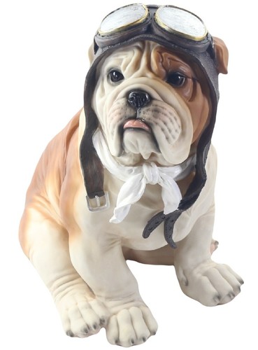 41cm british bulldog - british, pilot