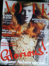 Vogue  September 2008  - -