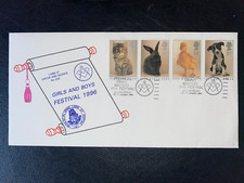 1990 RSPCA MASONS OFFICIAL FDC & PROVINCIAL GRAND MASTERS, HADLEIGH SHS CV £35