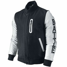 Mens White Sleeves Michael B