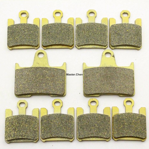 Front rear brake pads brakes - pads,