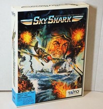 Taito Sky Shark IBM-PC XT AT Tandy 1000 1989 Video Game, 5.25"