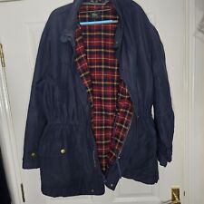 Lacoste Jacket Outdoor  Harrington Blue Mens Large