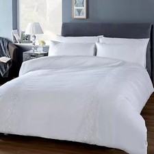 Vantona Florence Duvet Cover Set, Pillowcase & Filled Cushion - Sold Separately