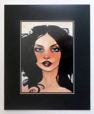 TODD WHITE Muriel Woman Glossy