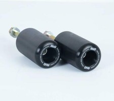 R&G Crash Protectors Black - Classic Style Honda CBR954RR 2002 - 2003