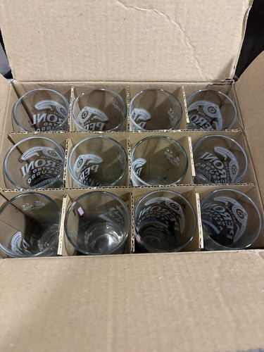 Peroni 2 pint glasses - 1/2,